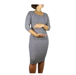 Maternity dress from Isabella Oliver Pea in a pod